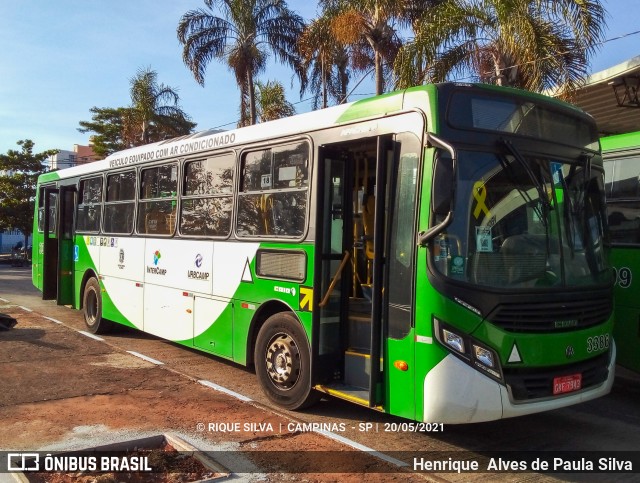 VB Transportes e Turismo 3386 na cidade de Campinas, São Paulo, Brasil, por Henrique Alves de Paula Silva. ID da foto: 9138079.