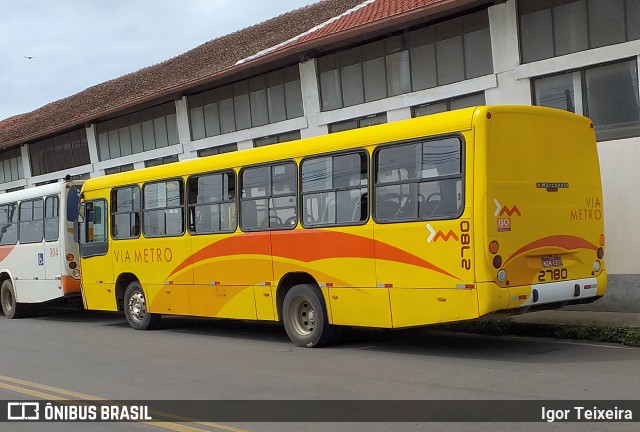 Via Metro Transportes Urbanos 2780 na cidade de Ilhéus, Bahia, Brasil, por Igor Teixeira. ID da foto: 9137984.