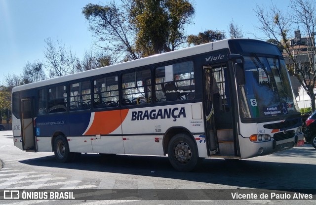 Auto Viação Bragança 8003 na cidade de São Roque, São Paulo, Brasil, por Vicente de Paulo Alves. ID da foto: 9139531.