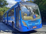 SM Transportes 10727 na cidade de Belo Horizonte, Minas Gerais, Brasil, por Leonardo Henrique. Número da foto: #:id.
