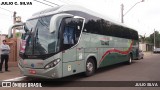 Transportes Tomaz 104 na cidade de Esteio, Rio Grande do Sul, Brasil, por JULIO SILVA. Número da foto: #9140187.