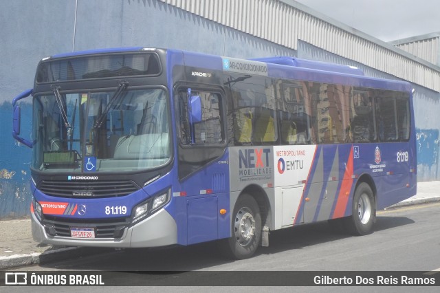 Next Mobilidade - ABC Sistema de Transporte 81.119 na cidade de São Paulo, São Paulo, Brasil, por Gilberto Dos Reis Ramos. Número da foto: #9222330.