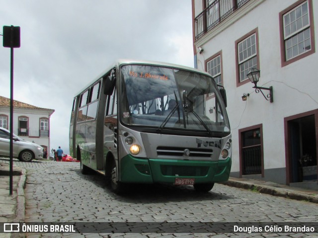 Turin Transportes 3220 na cidade de Ouro Preto, Minas Gerais, Brasil, por Douglas Célio Brandao. Número da foto: #9222035.