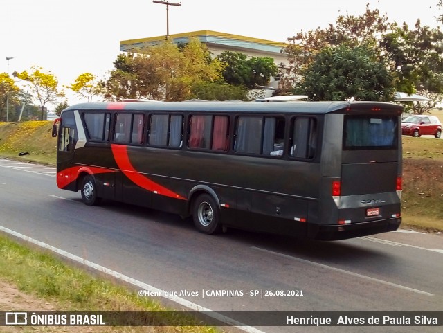 Santa Tereza Transportes 1750 na cidade de Campinas, São Paulo, Brasil, por Henrique Alves de Paula Silva. Número da foto: #9220476.