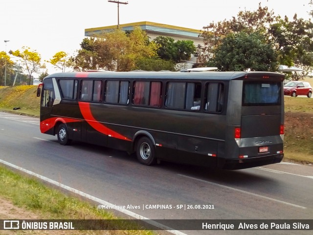 Santa Tereza Transportes 1750 na cidade de Campinas, São Paulo, Brasil, por Henrique Alves de Paula Silva. ID da foto: 9220476.