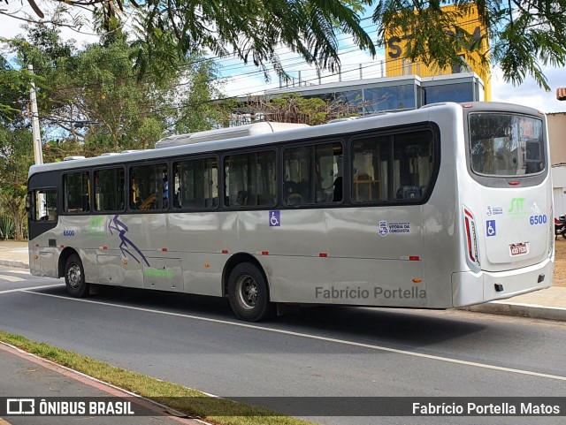 Viação Rosa Vitória da Conquista 6500 na cidade de Vitória da Conquista, Bahia, Brasil, por Fabrício Portella Matos. Número da foto: #9220159.