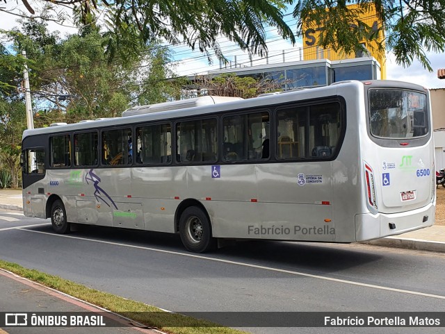 Viação Rosa Vitória da Conquista 6500 na cidade de Vitória da Conquista, Bahia, Brasil, por Fabrício Portella Matos. ID da foto: 9220159.