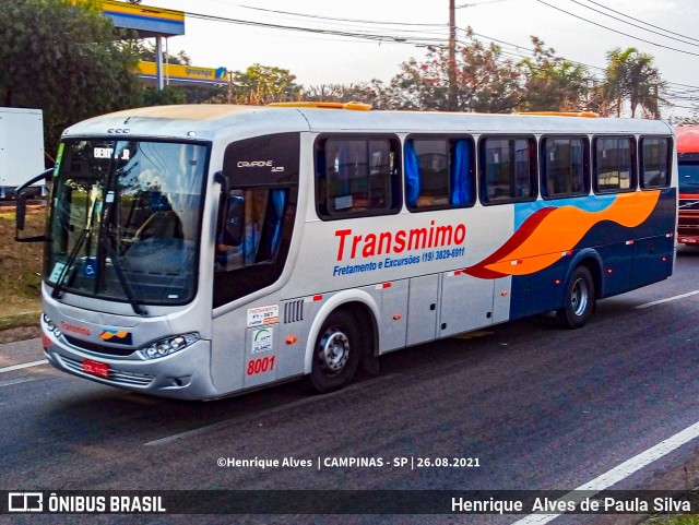 Transmimo 8001 na cidade de Campinas, São Paulo, Brasil, por Henrique Alves de Paula Silva. ID da foto: 9222320.