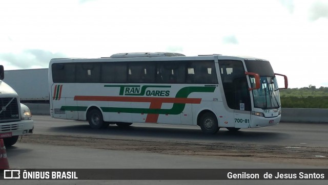 Transoares 700-81 na cidade de Feira de Santana, Bahia, Brasil, por Genilson de Jesus Santos. Número da foto: #9221796.
