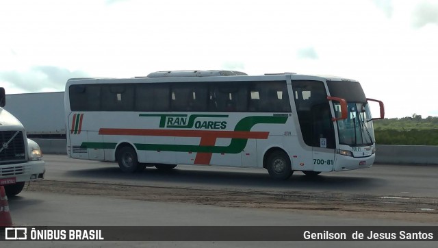 Transoares 700-81 na cidade de Feira de Santana, Bahia, Brasil, por Genilson de Jesus Santos. ID da foto: 9221796.