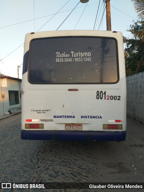 Edil Tur 8012002 na cidade de Jijoca de Jericoacoara, Ceará, Brasil, por Glauber Oliveira Mendes. Número da foto: #9220308.