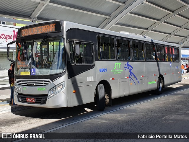 Viação Rosa Vitória da Conquista 6501 na cidade de Vitória da Conquista, Bahia, Brasil, por Fabrício Portella Matos. Número da foto: #9220119.
