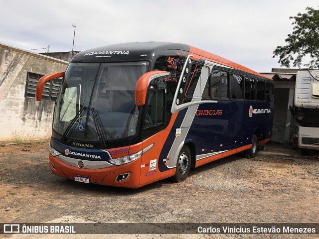 Expresso Adamantina 431315 na cidade de Osvaldo Cruz, São Paulo, Brasil, por Carlos Vinicius Estevão Menezes. ID da foto: 9221791.