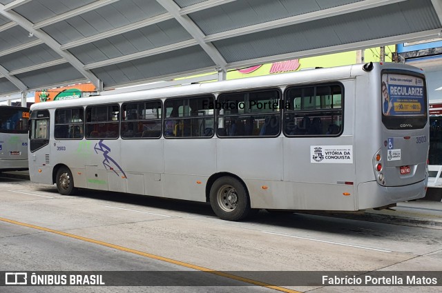 Viação Rosa Vitória da Conquista 3503 na cidade de Vitória da Conquista, Bahia, Brasil, por Fabrício Portella Matos. Número da foto: #9222628.
