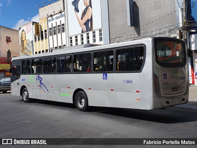 Viação Rosa Vitória da Conquista 6501 na cidade de Vitória da Conquista, Bahia, Brasil, por Fabrício Portella Matos. Número da foto: #9220128.
