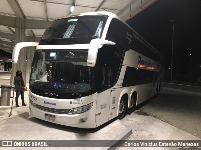 Empresa Reunidas Paulista de Transportes 146202 na cidade de Guaratinguetá, São Paulo, Brasil, por Carlos Vinicius Estevão Menezes. Número da foto: #9221775.