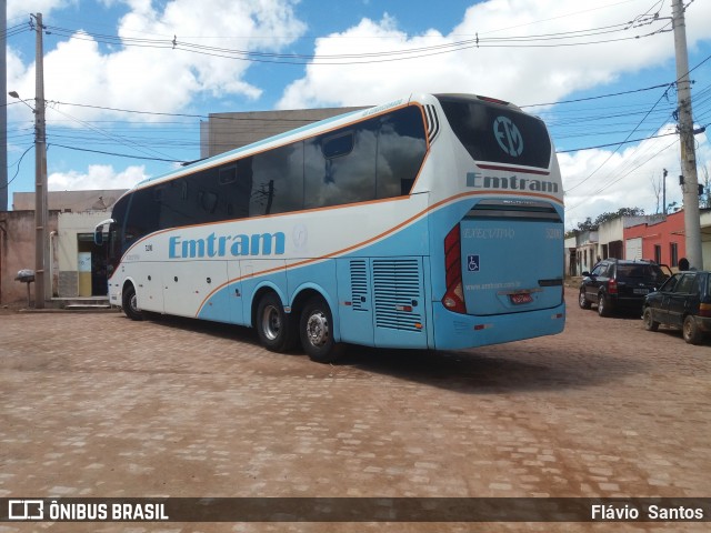 Emtram 5200 na cidade de Barra da Estiva, Bahia, Brasil, por Flávio  Santos. ID da foto: 9221178.