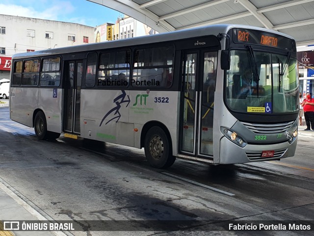 Viação Rosa Vitória da Conquista 3522 na cidade de Vitória da Conquista, Bahia, Brasil, por Fabrício Portella Matos. Número da foto: #9220189.