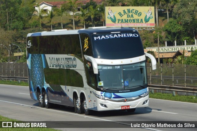 Massaneiro Turismo 1515 na cidade de Santa Isabel, São Paulo, Brasil, por Luiz Otavio Matheus da Silva. ID da foto: 9222213.