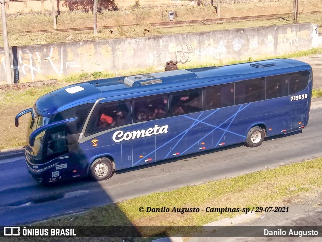 Viação Cometa 719539 na cidade de Campinas, São Paulo, Brasil, por Danilo Augusto. ID da foto: 9220565.