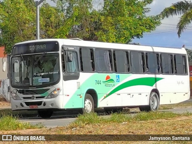 Rodotur Turismo 744 na cidade de Igarassu, Pernambuco, Brasil, por Jamysson Santana. Número da foto: #9221343.