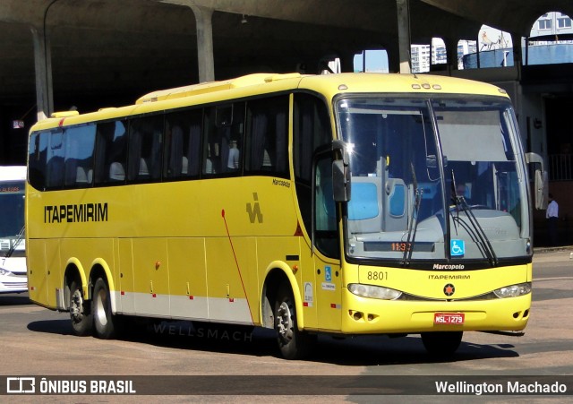 Viação Itapemirim 8801 na cidade de Porto Alegre, Rio Grande do Sul, Brasil, por Wellington Machado. ID da foto: 9220756.