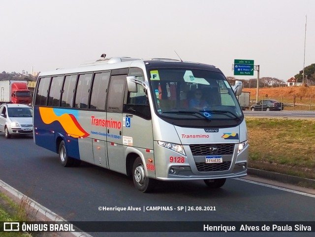 Transmimo 9128 na cidade de Campinas, São Paulo, Brasil, por Henrique Alves de Paula Silva. Número da foto: #9222322.