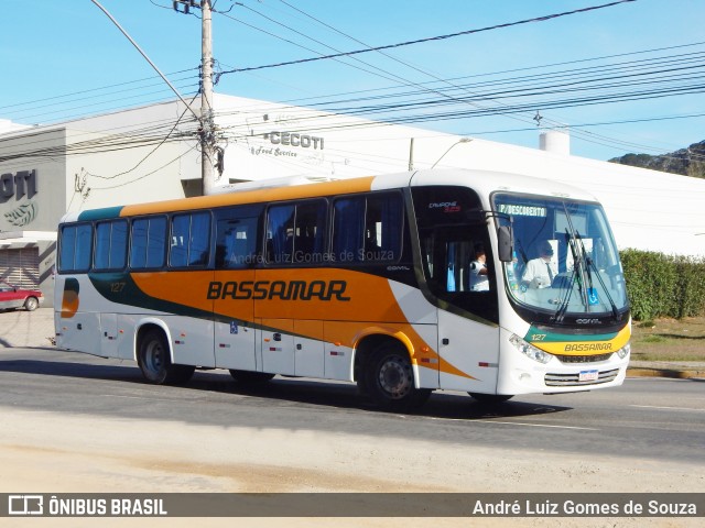Viação Bassamar 127 na cidade de Juiz de Fora, Minas Gerais, Brasil, por André Luiz Gomes de Souza. Número da foto: #9221532.