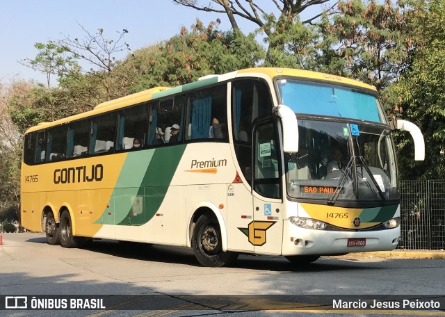 Empresa Gontijo de Transportes 14765 na cidade de São Paulo, São Paulo, Brasil, por Marcio Jesus Peixoto. ID da foto: 9220137.