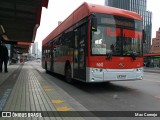 Redbus Urbano  na cidade de Santiago, Santiago, Metropolitana de Santiago, Chile, por Max Cornejo. ID da foto: :id.