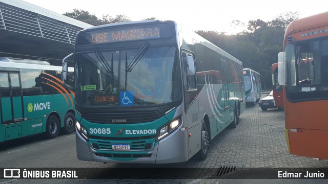 Expresso Luziense > Territorial Com. Part. e Empreendimentos 30685 na cidade de Santa Luzia, Minas Gerais, Brasil, por Edmar Junio. Número da foto: #9225530.