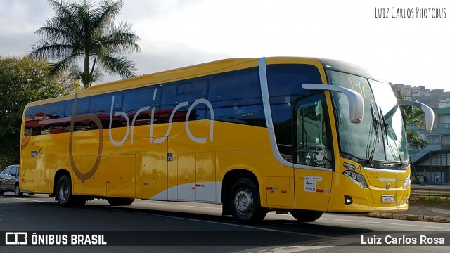 Brisa Ônibus 9922 na cidade de Juiz de Fora, Minas Gerais, Brasil, por Luiz Carlos Rosa. Número da foto: #9225098.