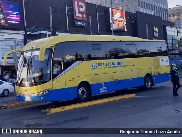 Ilustre Municipalidad de Maipú PGPB18 na cidade de Maipú, Santiago, Metropolitana de Santiago, Chile, por Benjamín Tomás Lazo Acuña. Número da foto: #9224378.