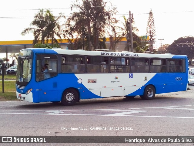 VB Transportes e Turismo 1784 na cidade de Campinas, São Paulo, Brasil, por Henrique Alves de Paula Silva. Número da foto: #9224848.