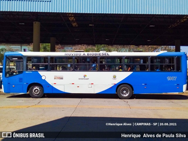 VB Transportes e Turismo 1987 na cidade de Campinas, São Paulo, Brasil, por Henrique Alves de Paula Silva. Número da foto: #9224842.