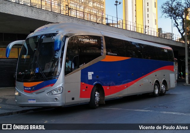 Ônibus Particulares 7815 na cidade de Brasília, Distrito Federal, Brasil, por Vicente de Paulo Alves. Número da foto: #9223865.