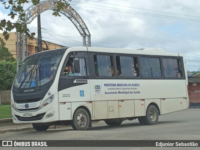 Prefeitura Municipal de Aliança TFD na cidade de Nazaré da Mata, Pernambuco, Brasil, por Edjunior Sebastião. ID da foto: 9224845.