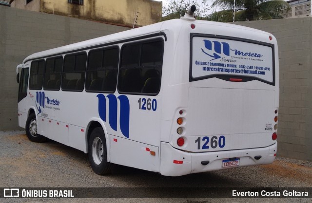 Morera Service Turismo 1260 na cidade de Cariacica, Espírito Santo, Brasil, por Everton Costa Goltara. ID da foto: 9223250.