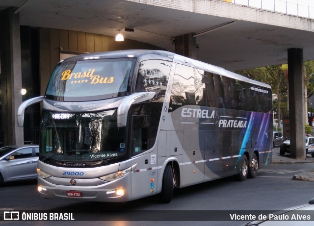 Estrela Prateada Viagens 24000 na cidade de Belo Horizonte, Minas Gerais, Brasil, por Vicente de Paulo Alves. Número da foto: #9223709.