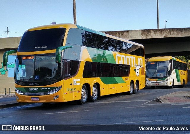 Empresa Gontijo de Transportes 25010 na cidade de Belo Horizonte, Minas Gerais, Brasil, por Vicente de Paulo Alves. Número da foto: #9223926.