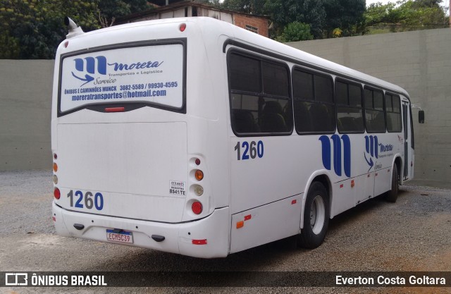 Morera Service Turismo 1260 na cidade de Cariacica, Espírito Santo, Brasil, por Everton Costa Goltara. Número da foto: #9223241.