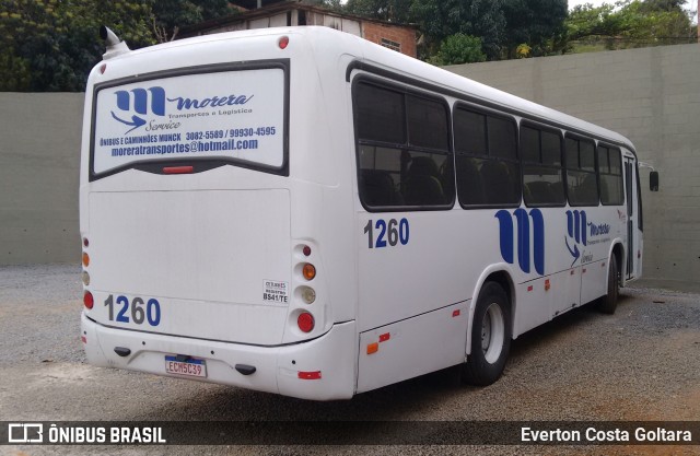 Morera Service Turismo 1260 na cidade de Cariacica, Espírito Santo, Brasil, por Everton Costa Goltara. ID da foto: 9223241.