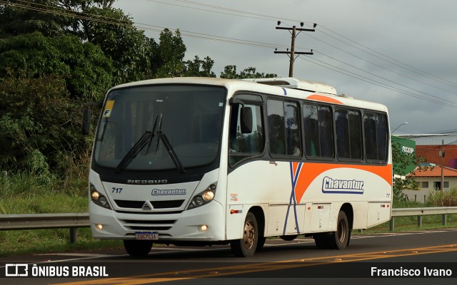 Chavantur Turismo 4300 na cidade de Assis, São Paulo, Brasil, por Francisco Ivano. Número da foto: #9223685.