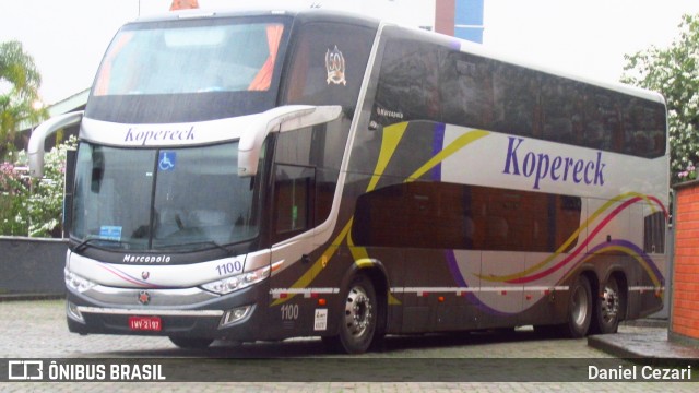 Kopereck Turismo 1100 na cidade de Brusque, Santa Catarina, Brasil, por Daniel Cezari. Número da foto: #9223346.