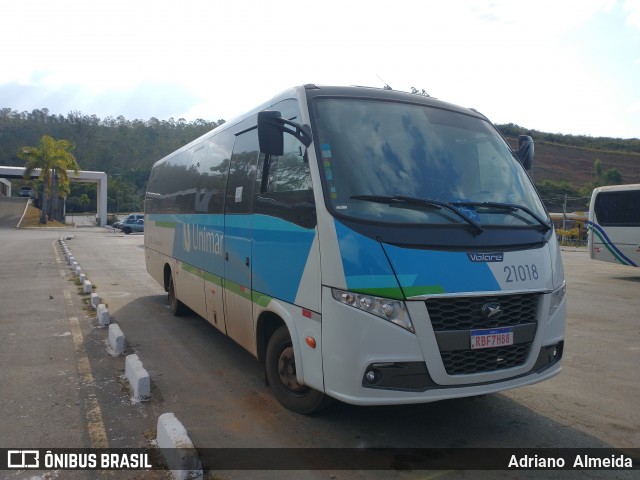 Unimar Service Log 21018 na cidade de Mariana, Minas Gerais, Brasil, por Adriano  Almeida. Número da foto: #9224747.