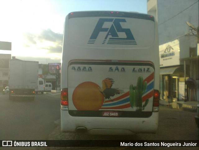 Empresa de Transportes São Luiz 4820 na cidade de Capim Grosso, Bahia, Brasil, por Mario dos Santos Nogueira Junior. ID da foto: 9224973.