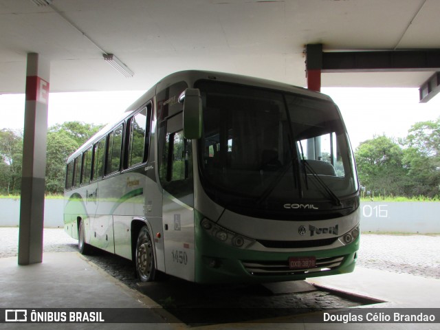 Turin Transportes 1450 na cidade de Ouro Preto, Minas Gerais, Brasil, por Douglas Célio Brandao. Número da foto: #9223838.
