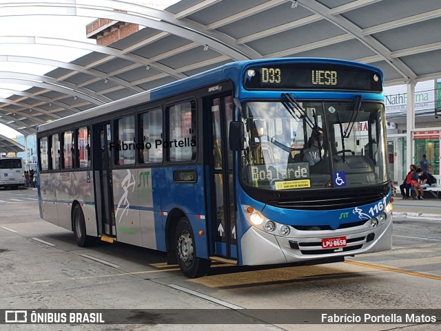 ATT - Atlântico Transportes e Turismo - Vitória da Conquista 1161 na cidade de Vitória da Conquista, Bahia, Brasil, por Fabrício Portella Matos. Número da foto: #9222993.