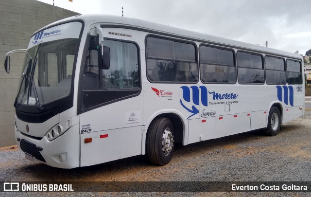 Morera Service Turismo 1260 na cidade de Cariacica, Espírito Santo, Brasil, por Everton Costa Goltara. Número da foto: #9223256.