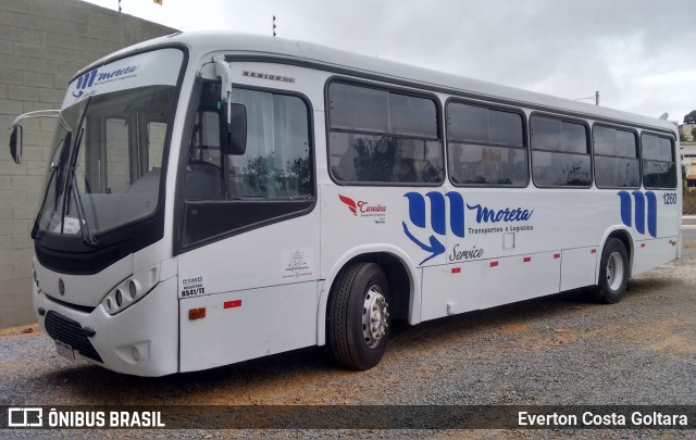 Morera Service Turismo 1260 na cidade de Cariacica, Espírito Santo, Brasil, por Everton Costa Goltara. ID da foto: 9223256.